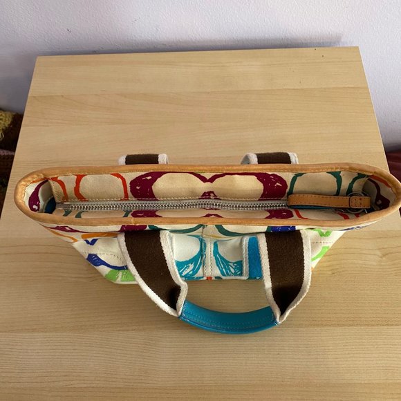 Colorful Coach Small Bag - Picture 6 of 6